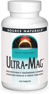 Source Naturals Ultra-Mag High-Efficiency Magnesium Complex | Was $17.50 Now $11.03 at Amazon