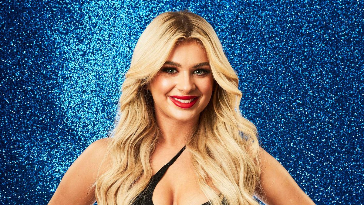 Dancing On The Ice 2022 Liberty Poole