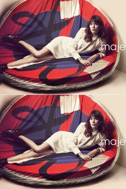 Alexa Chung for Maje spring/summer 2013