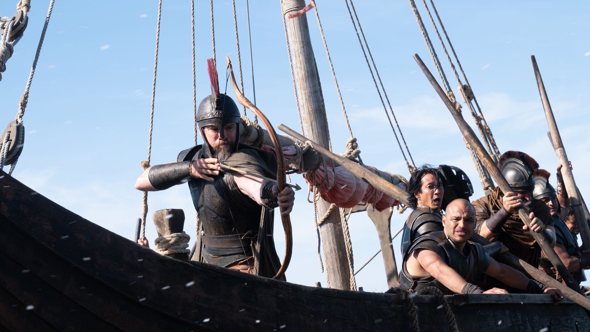 What is the best way to watch The Odyssey in theaters?