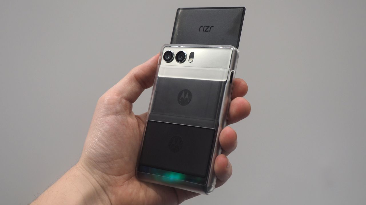 Motorola Rizr concept phone