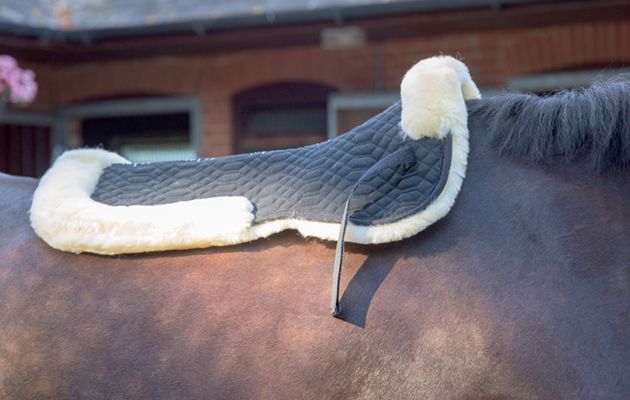 Felix B&uuml;hler Sheepskin Sydney Saddle Pad review
