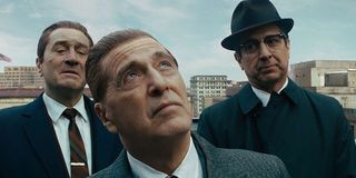 Al Pacino, Robert De Niro and Ray Romano in the Irishman