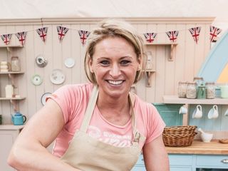 Ugne from Great British Bake Off