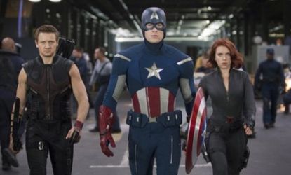 Joss Whedon's "The Avengers" may assume too much of its audience, in particular that it knows the backstories of superheroes like Hawkeye, Captain America, and Black Widow.