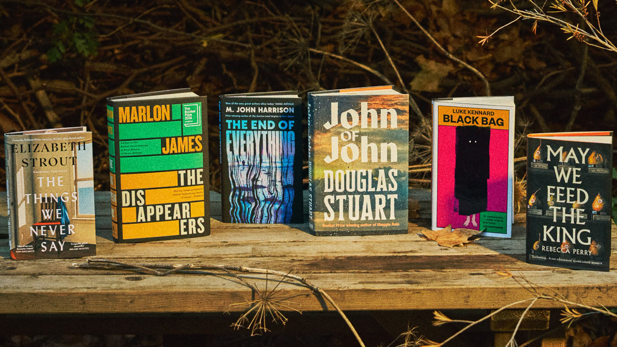 Novels shortlisted for 2026 Booker Prize 