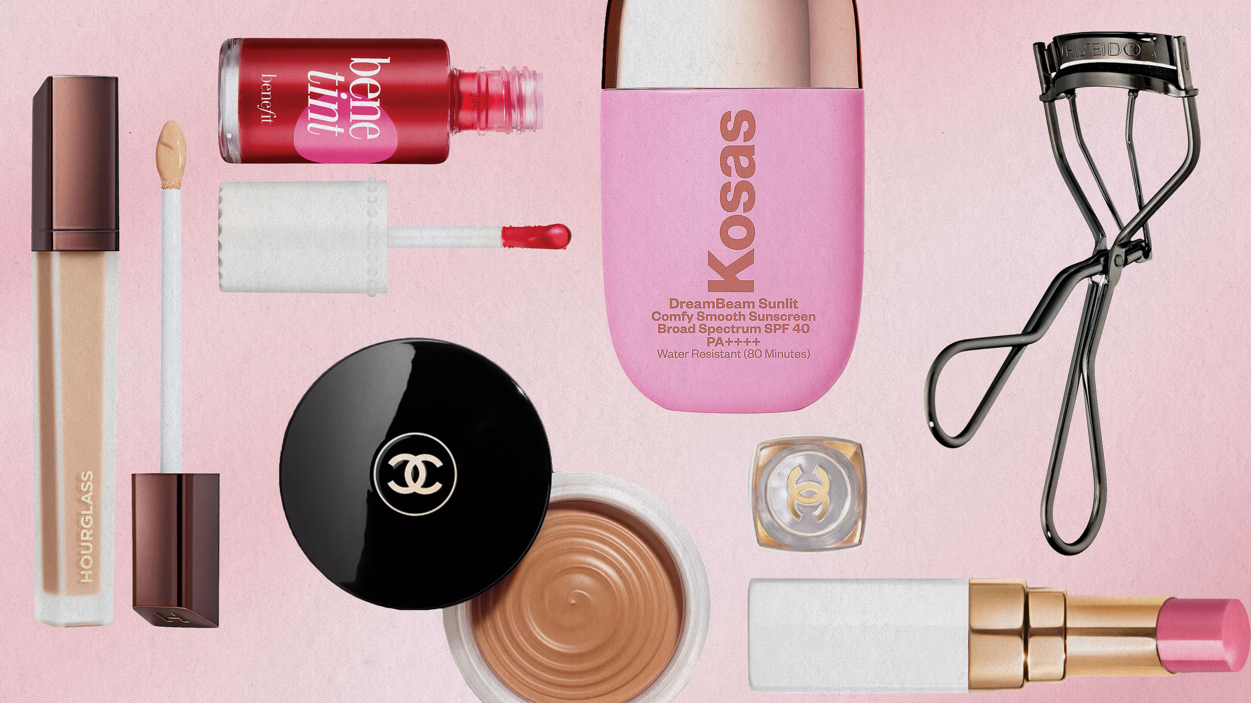 Summer 5 minute makeup routine