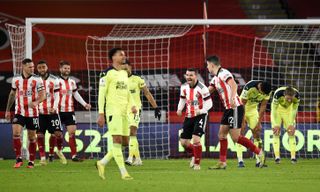 Newcastle's struggles continued at Sheffield United