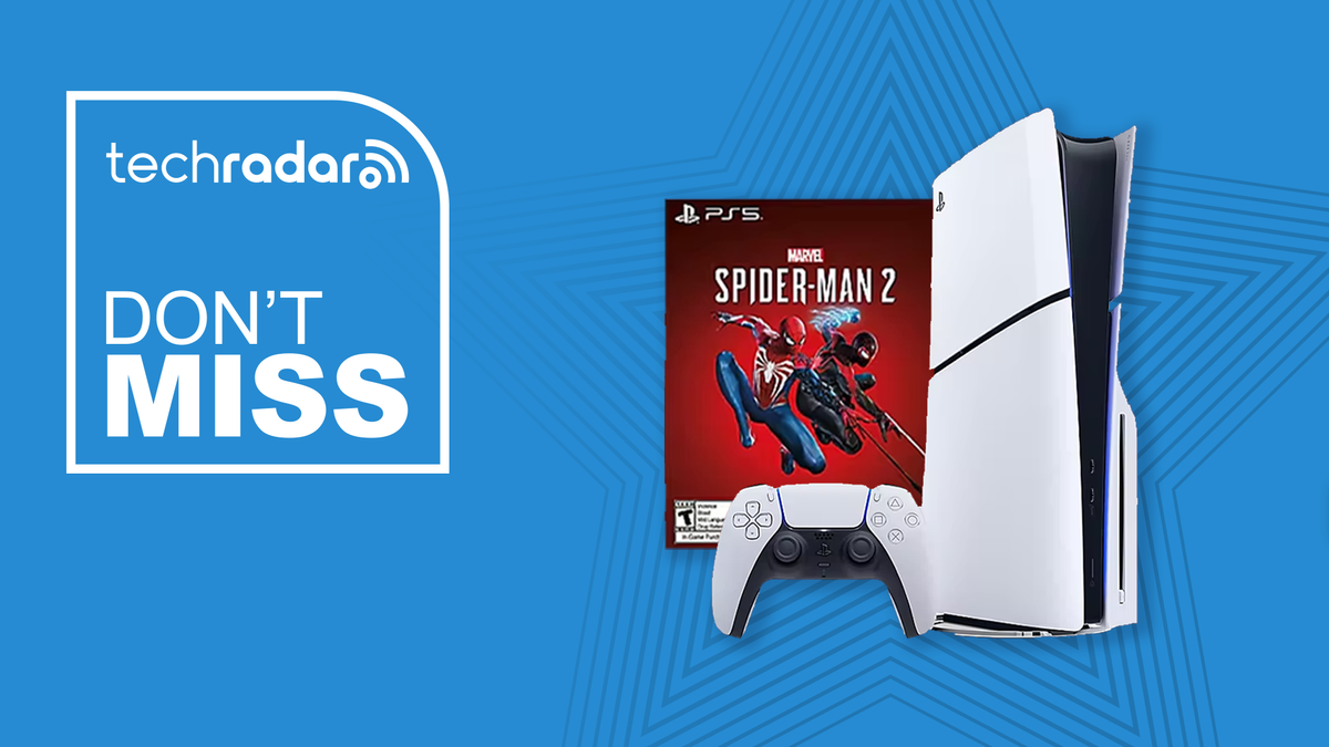 Sony Slim PlayStation5 Marvel Spiderman 2 Bundle