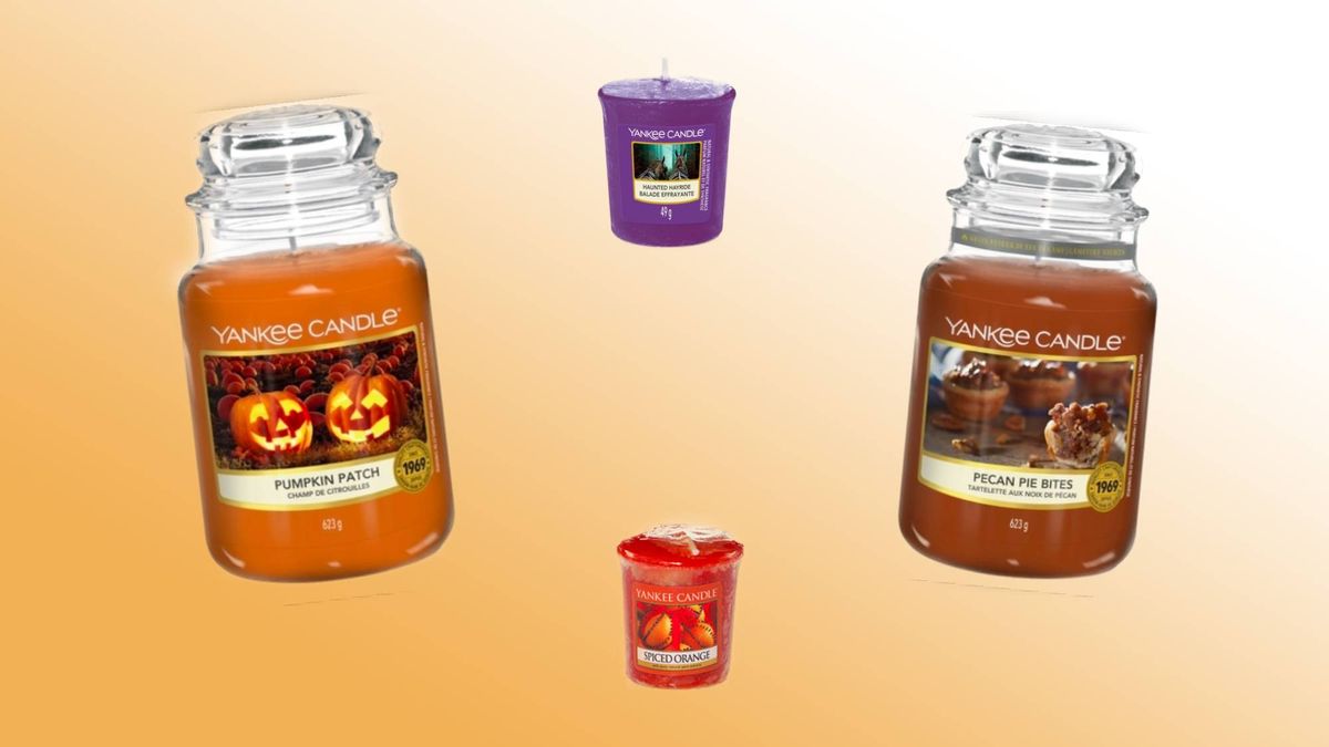 Yankee Candle's Halloween range is here and it's an autumnal dream