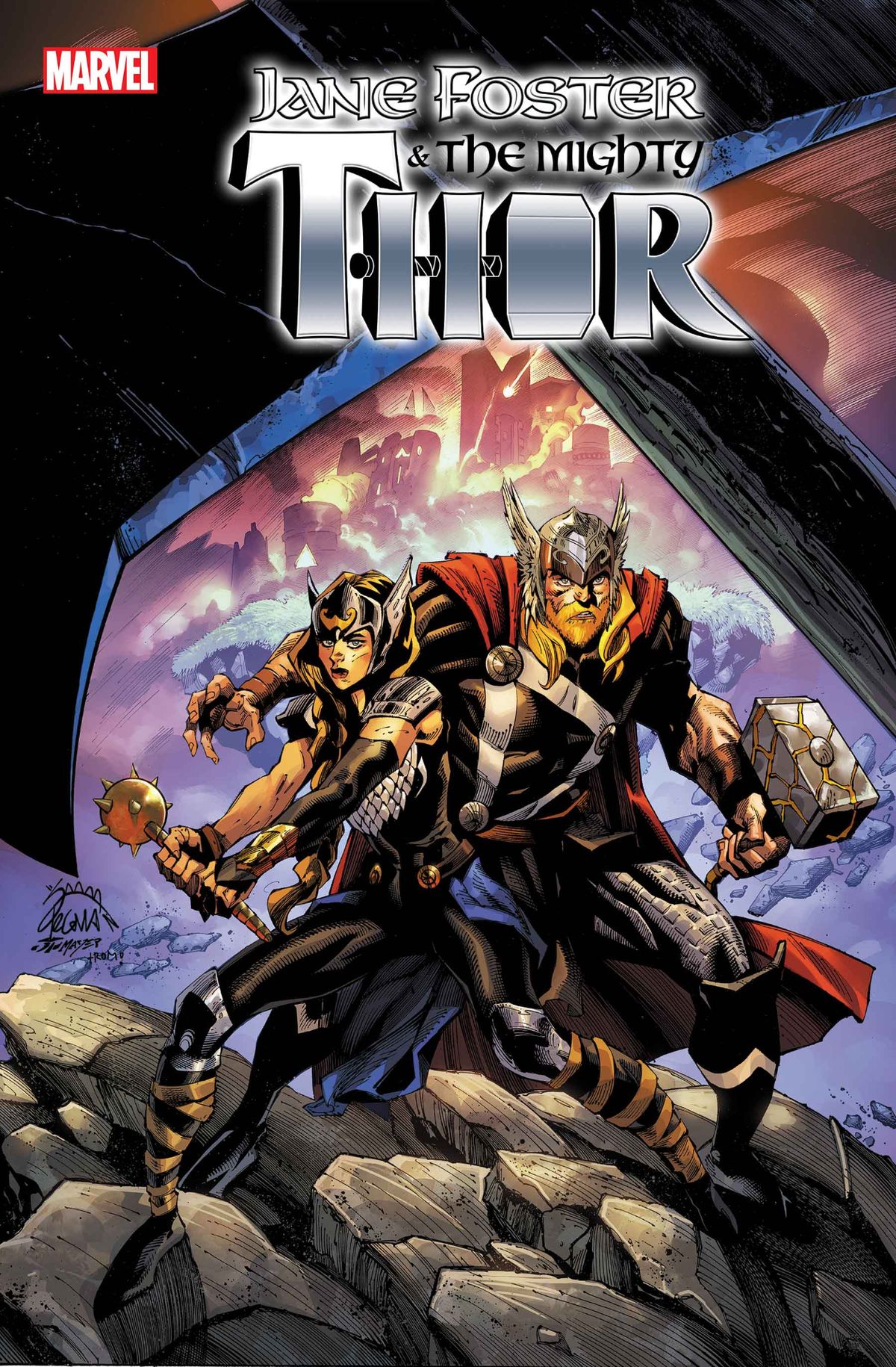 Marvel Comics October 2022 solicitations