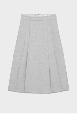 Babaton Enterprise Skirt in gray at Aritzia