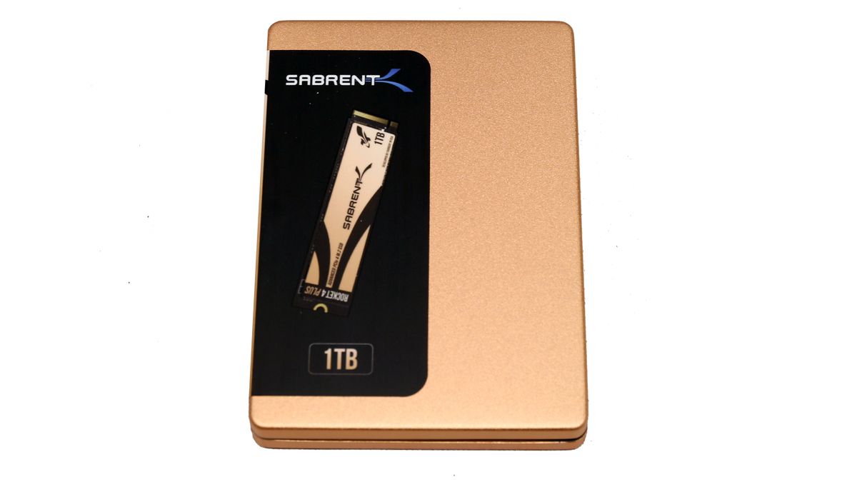 PS5 Sabrent Heatsink