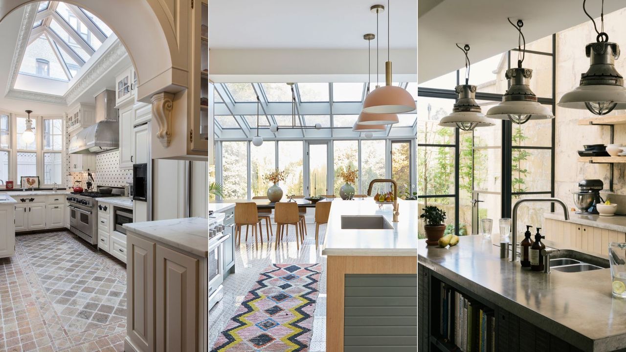 Solarium kitchen trend