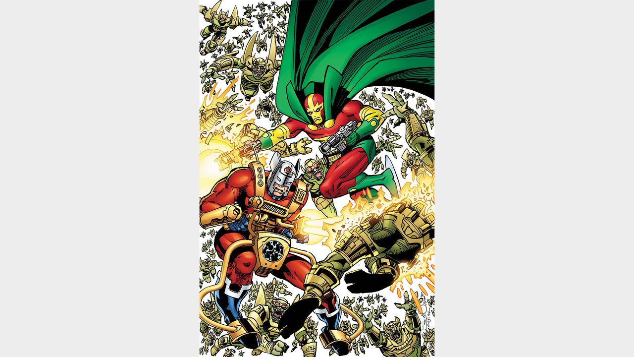 THE NEW GODS #2