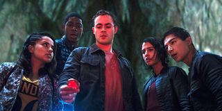 Power Rangers movie 2017