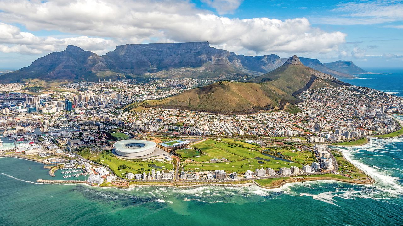 View of Cape Town