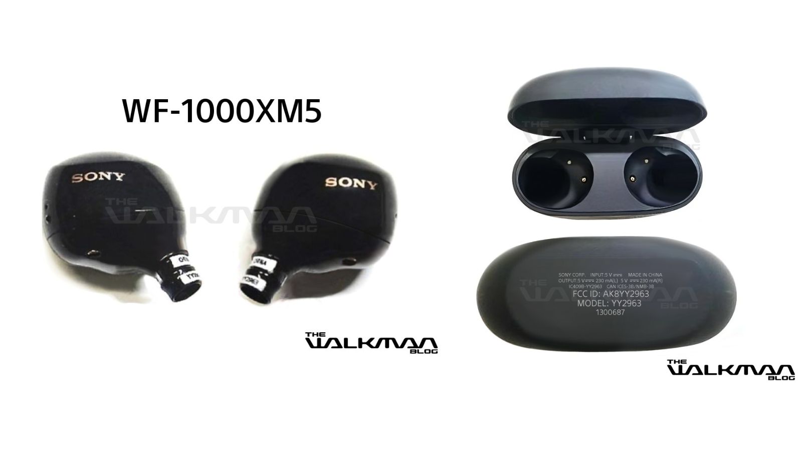 The Walkman Blog: Sony WH-1000XM5 leak shows full redesign (update 5)