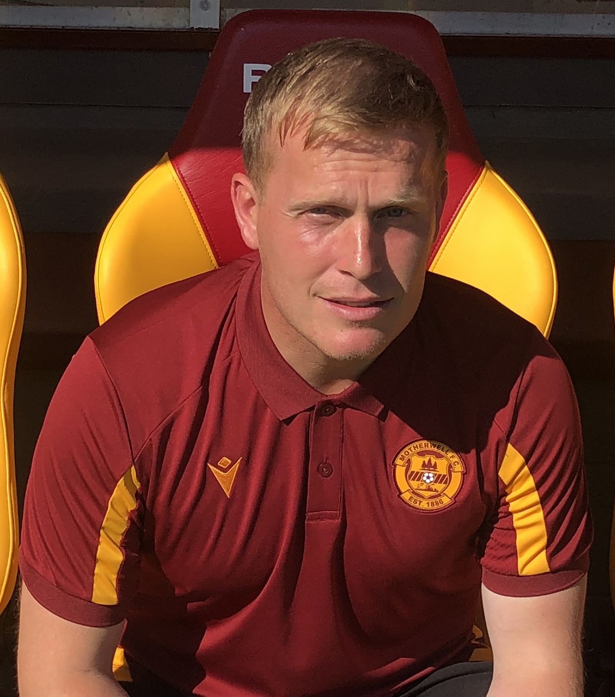 Motherwell manager Steven Hammell