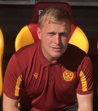 Motherwell manager Steven Hammell