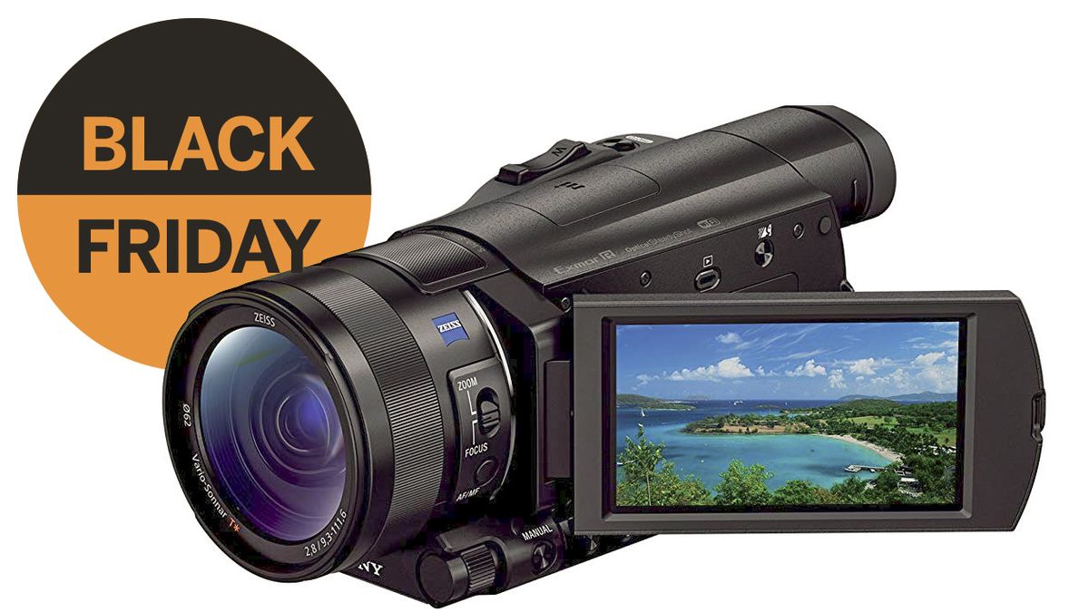 Sony camcorders slashed by up to £500 in this amazing Amazon Black