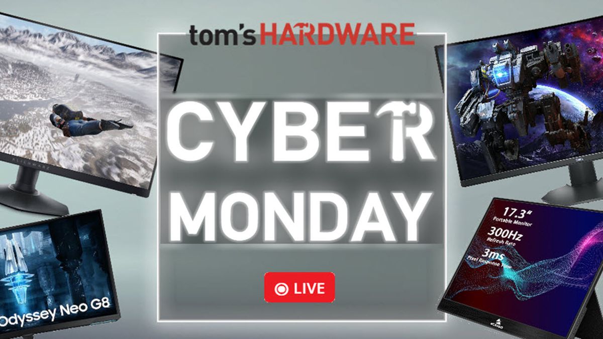 Cyber Monday Monitor Deals Live 2024: Best Sales on Displays, Updated All Day