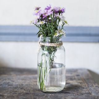 mason glass jar