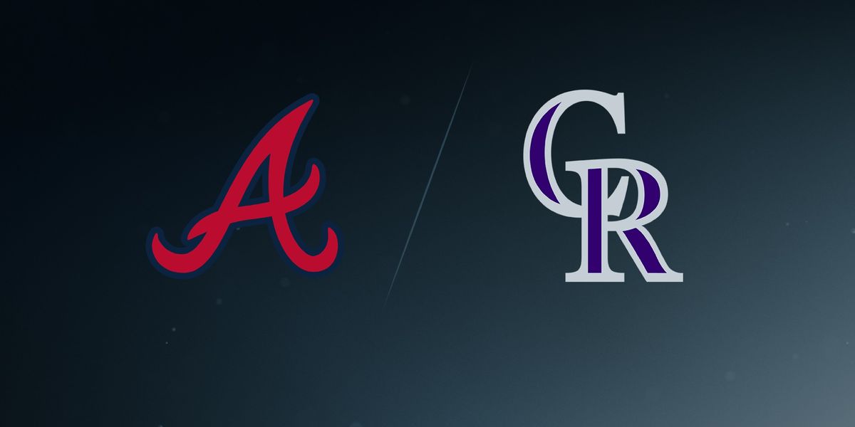 Braves Rockies