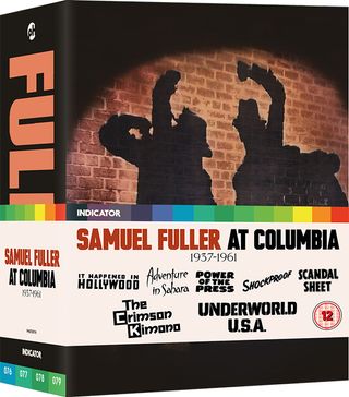 Samuel Fuller at Columbia