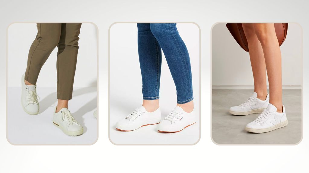 The 21 best white trainers of 2024, from Adidas to Veja | Woman & Home