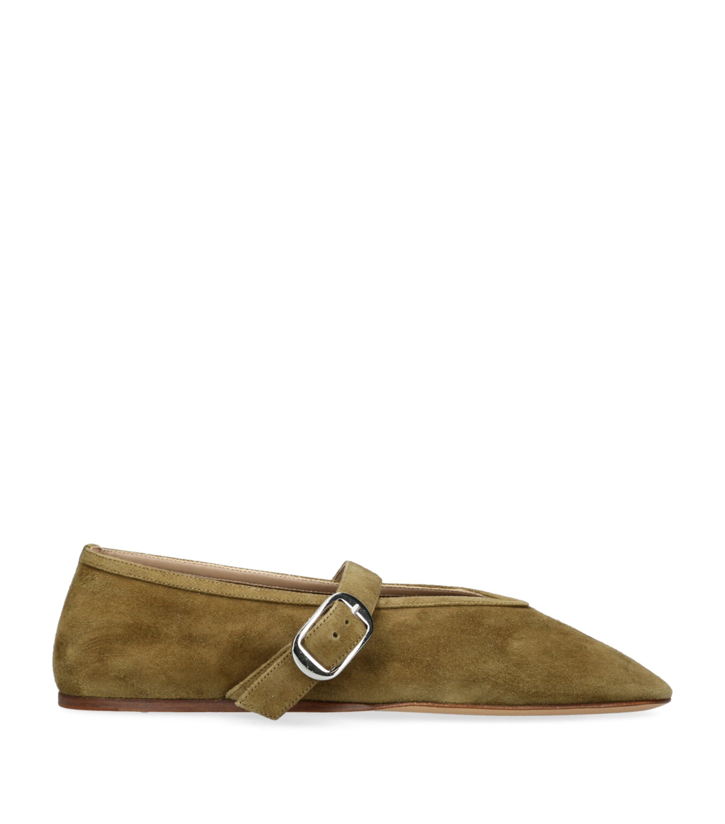 Suede Stella Ballet Flats