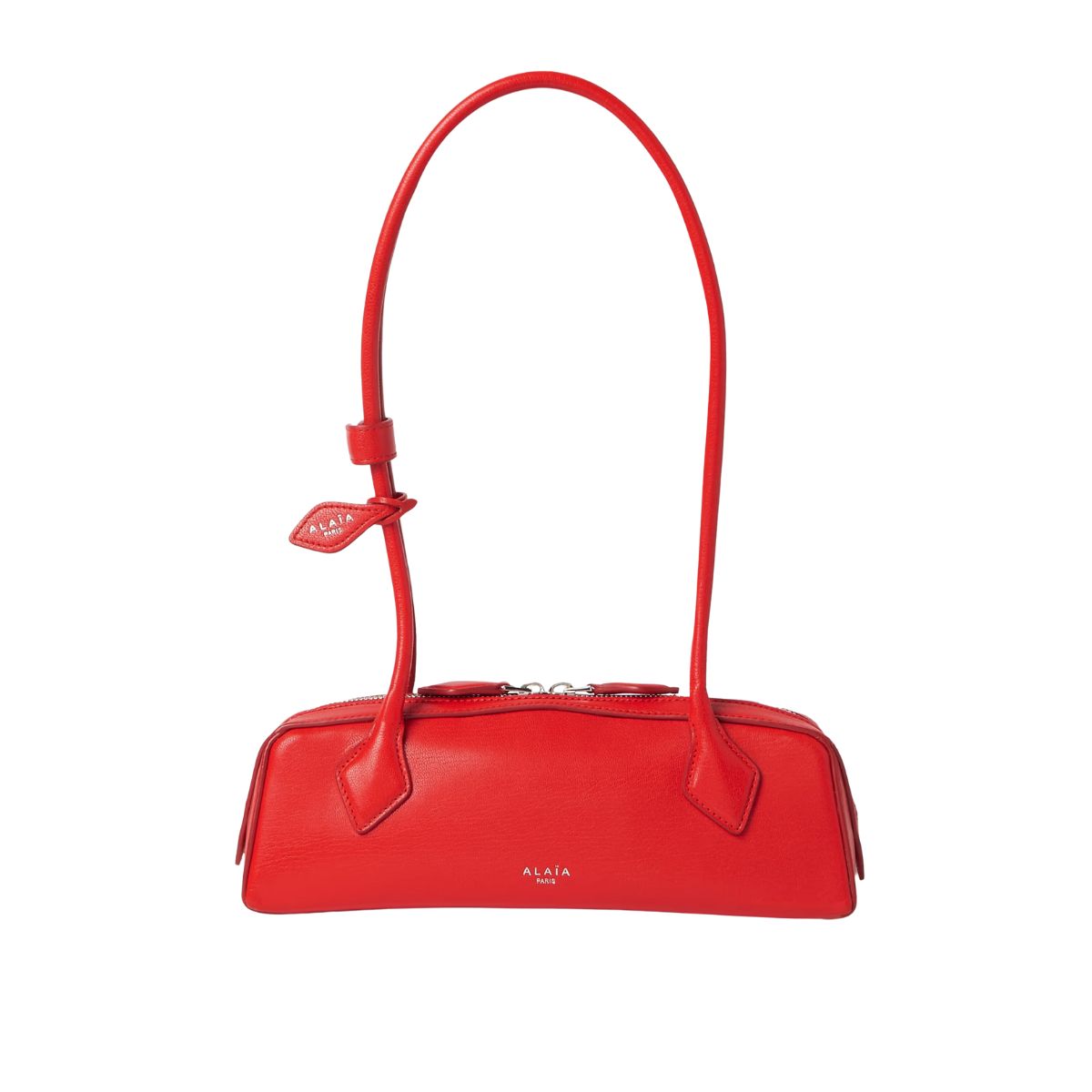 ALAÏA, Le Teckel Small Leather Shoulder Bag
