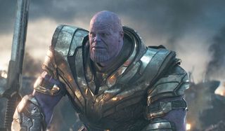 Josh Brolin as Thanos in Avengers: Endgame