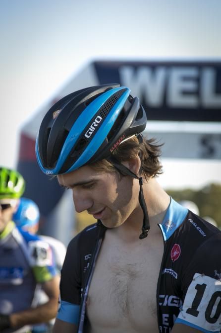 James Driscoll (Raleigh / Clement) on the start line