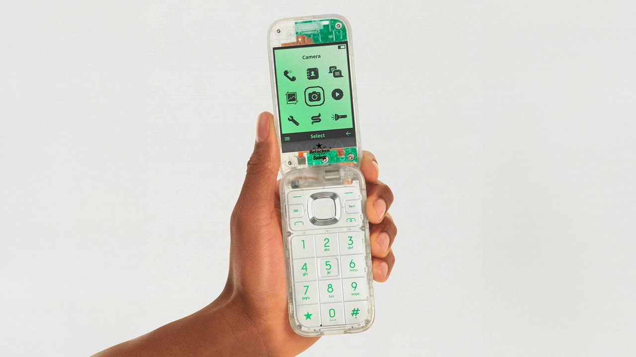 The Boring Phone by HMD and Heineken