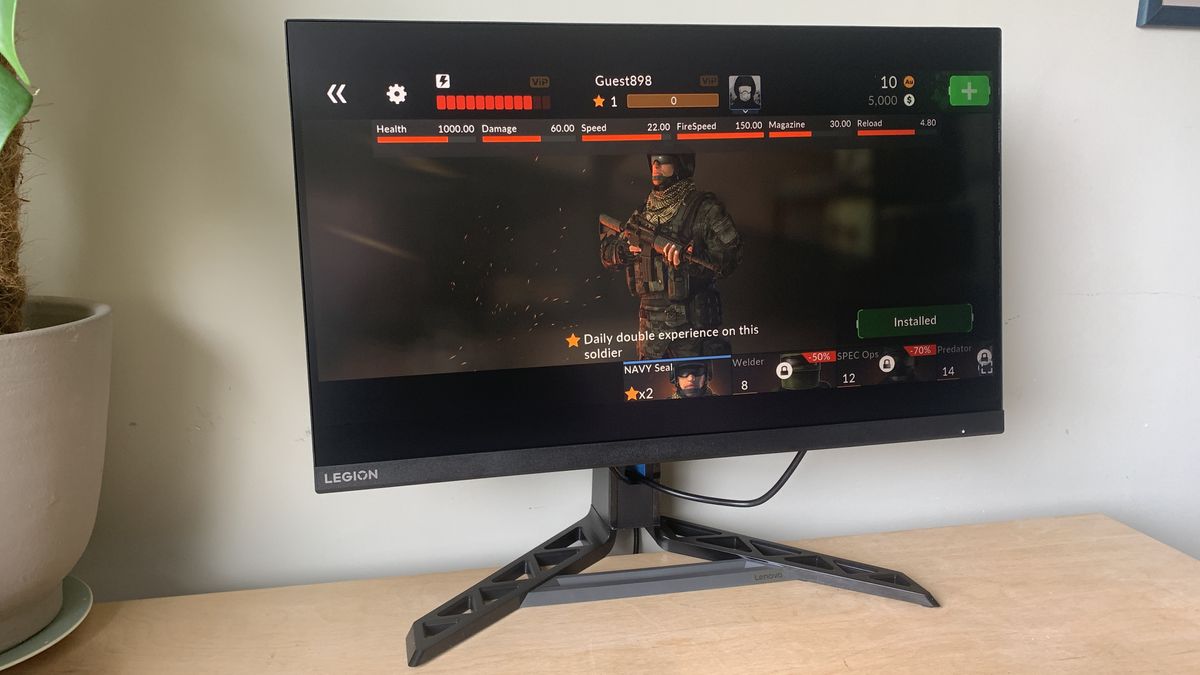 Budget-Friendly Monitor with Colour Space