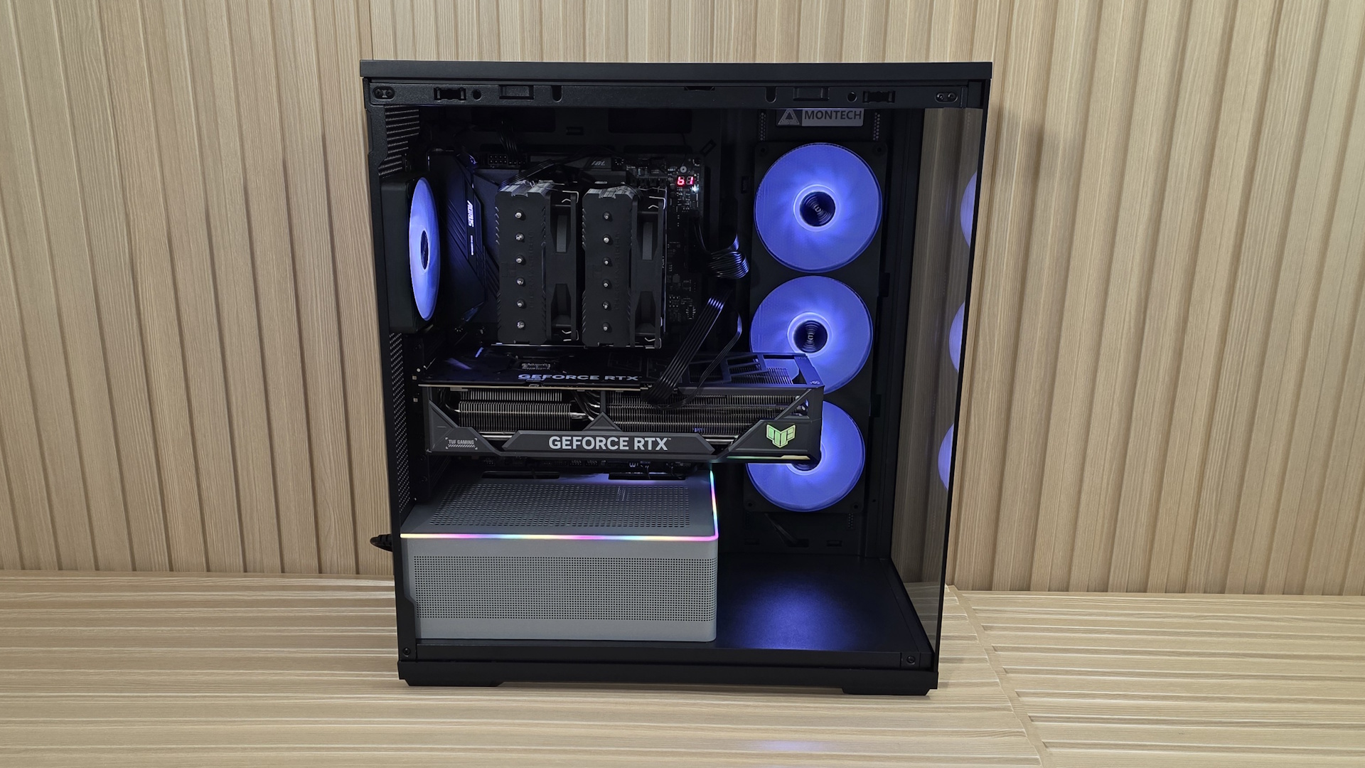 Montech TG3 - build