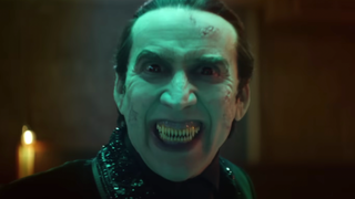 Nicolas Cage as Dracula