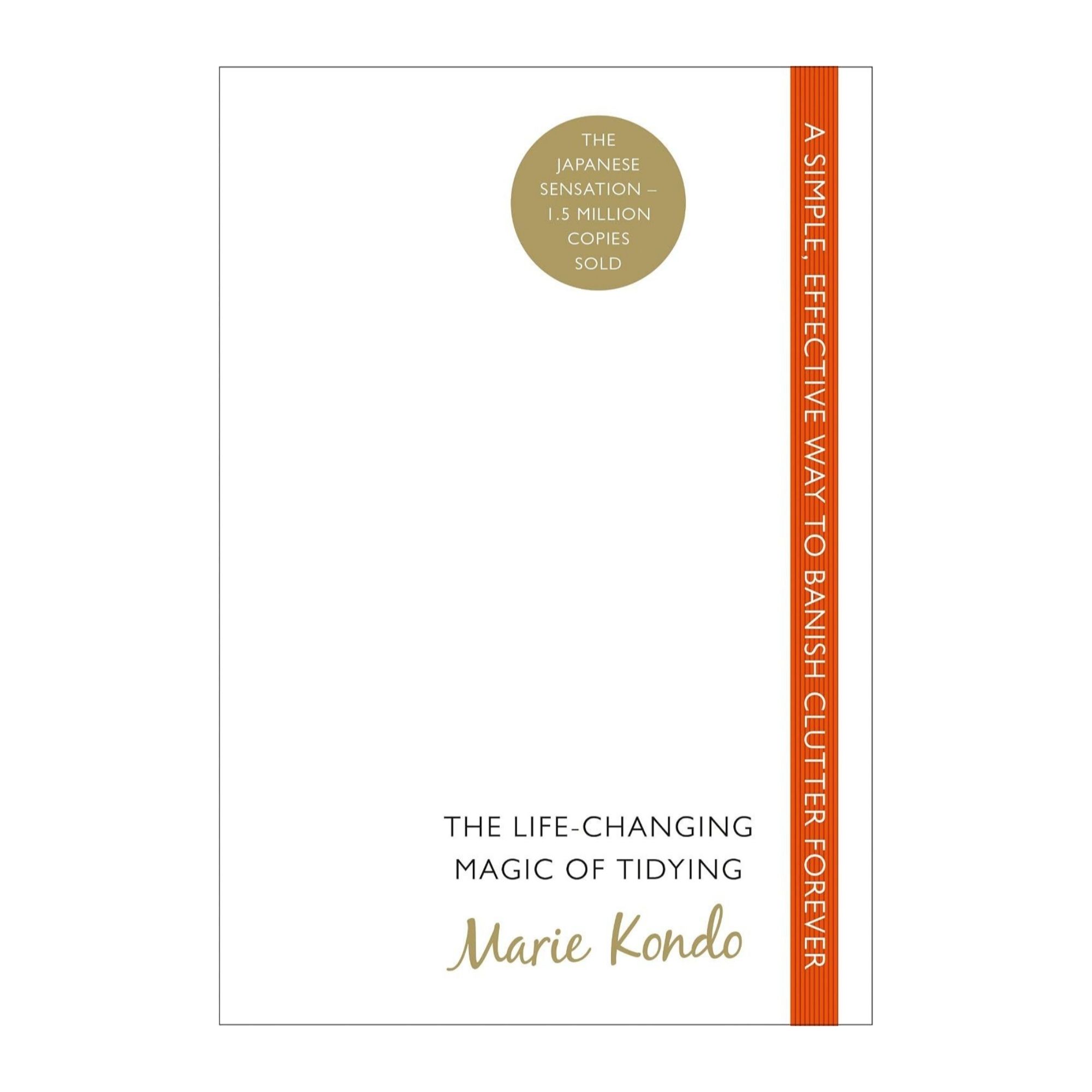 The Life-Changing Magic of Tidying by Marie Kondo