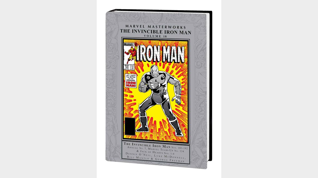 MARVEL MASTERWORKS: THE INVINCIBLE IRON MAN VOL. 18 HC
