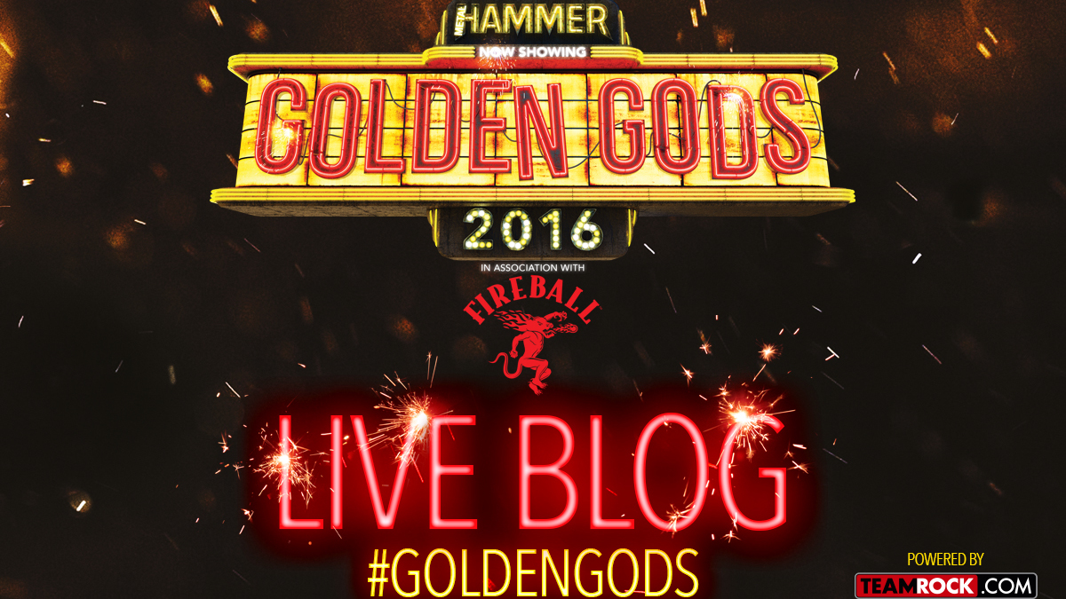 Metal Hammer Golden Gods live blog