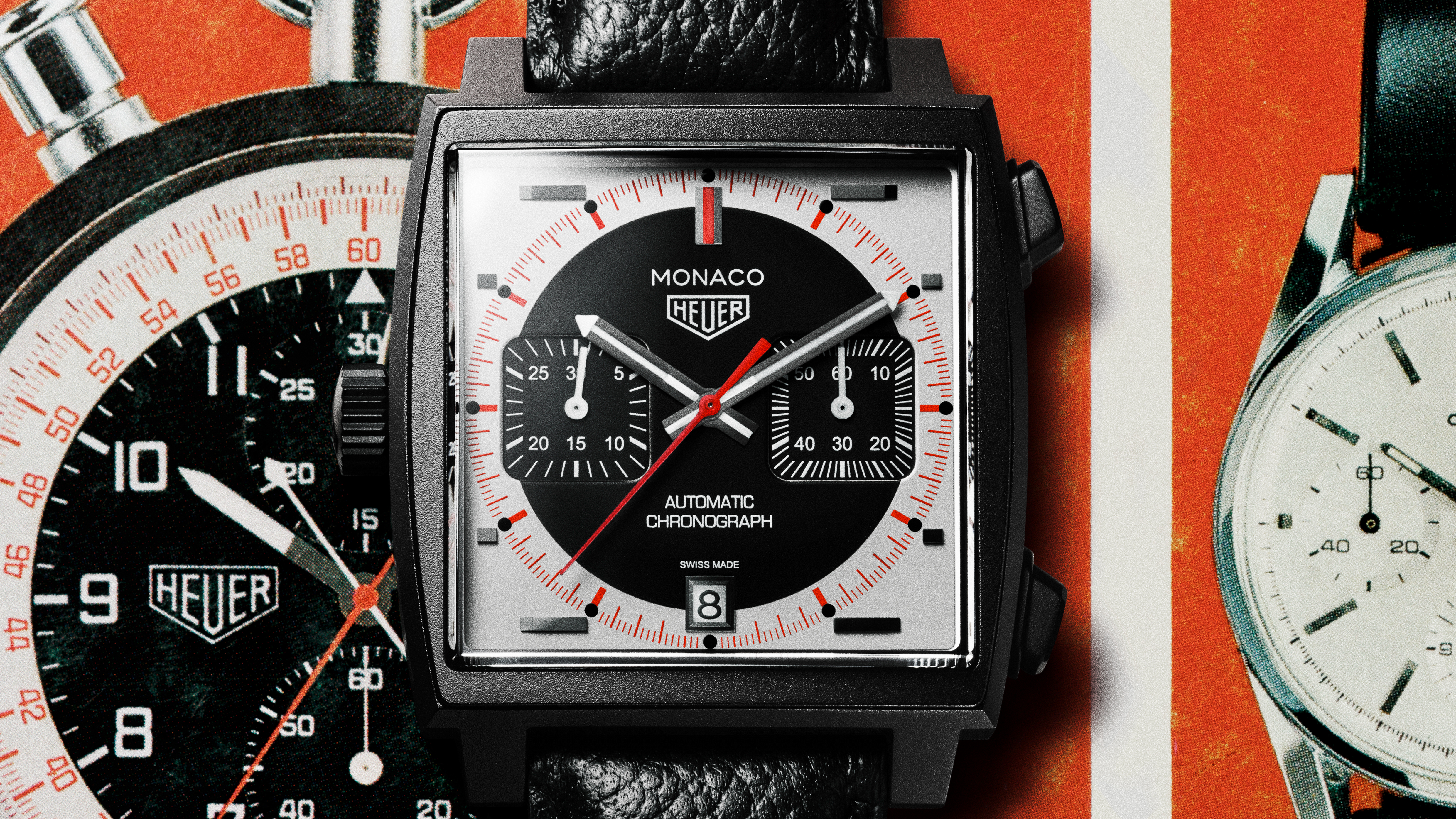 TAG Heuer Monaco Chronograph Stopwatch