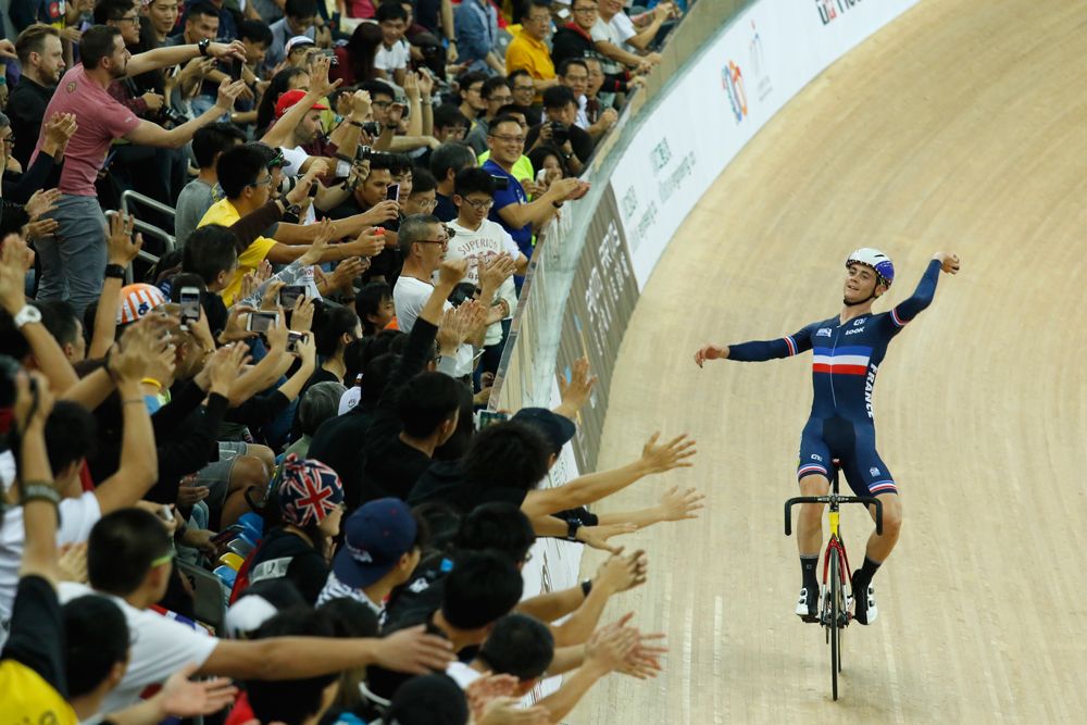 Thomas Boudat of France