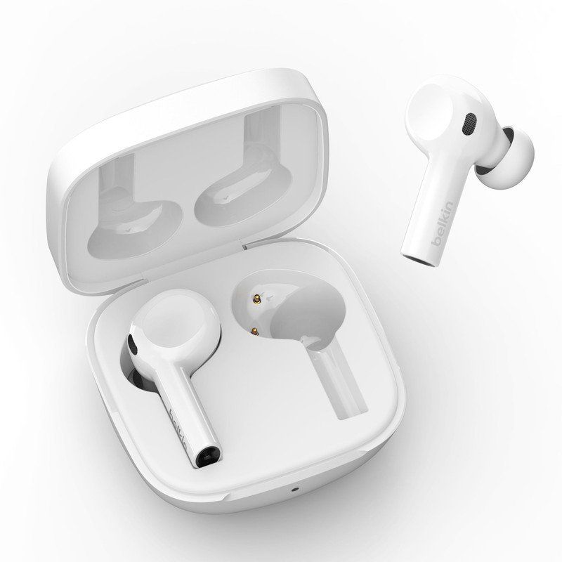 Belkin Trueform Earbuds White 2