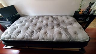 Nolah Evolution 15 mattress in a bedroom