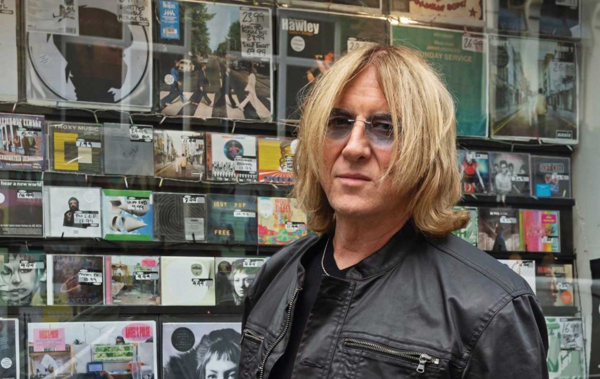 "Me, Bono and Bowie hijacked a Mini and drove to this restaurant where the Edge was to sing him Happy Birthday": What happened when we went record shopping with Joe Elliott