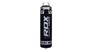 RDX Heavy Punch Bag against white background