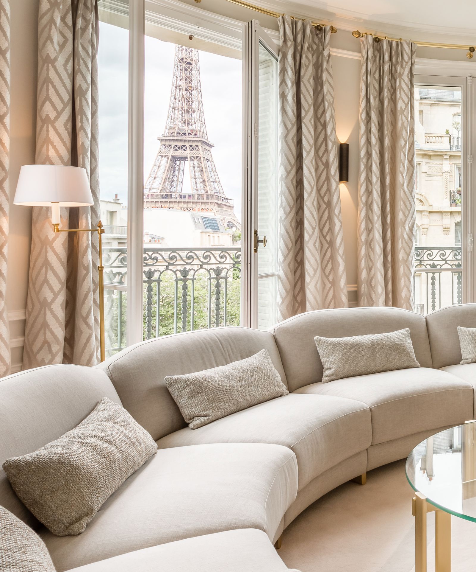 Curved sofa trend Designers share their styling tips Livingetc