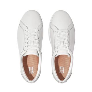  FitFlop Rally Lace Up Leather Trainers one of the best white trainers