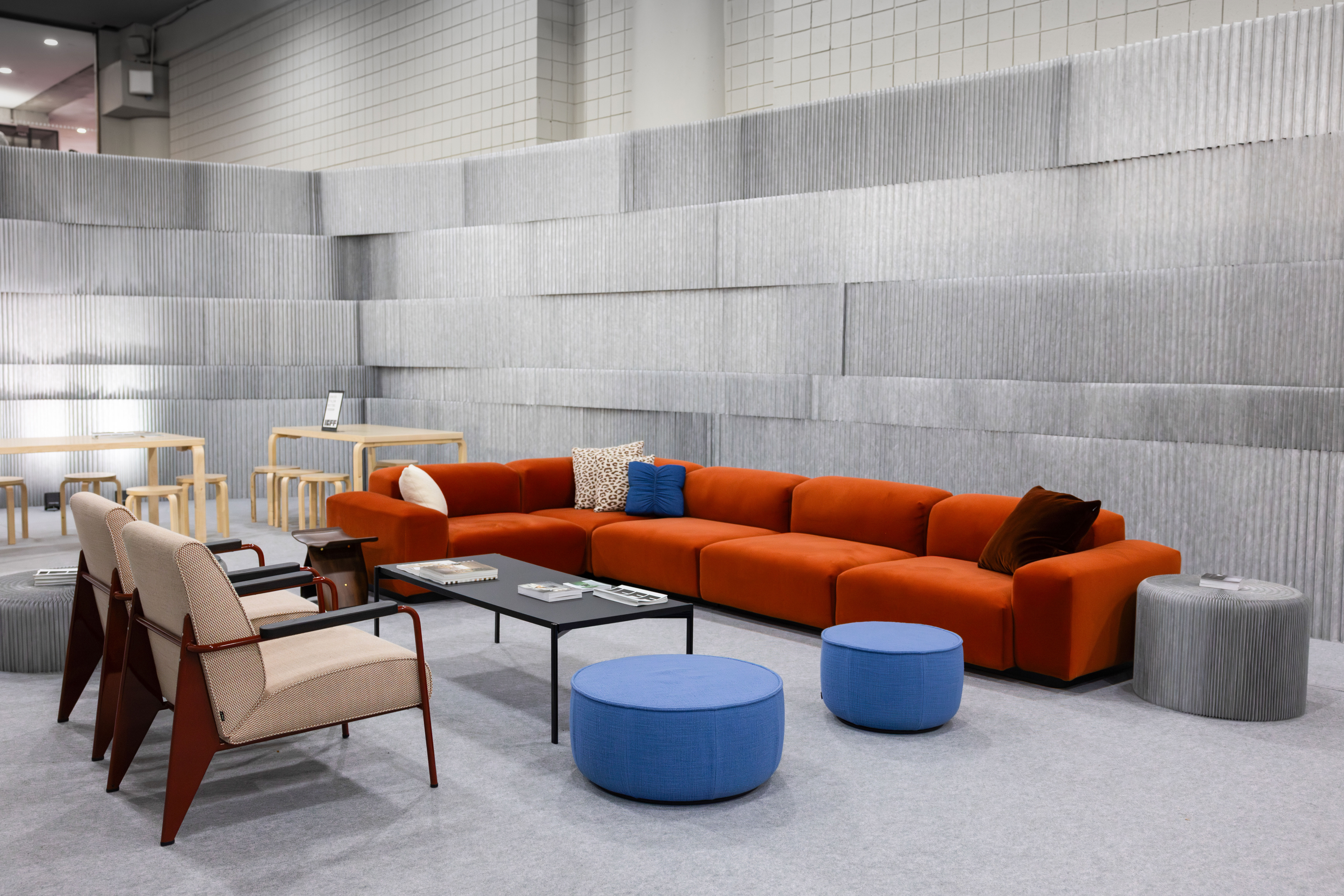 Rodolfo Agrella installation at ICFF